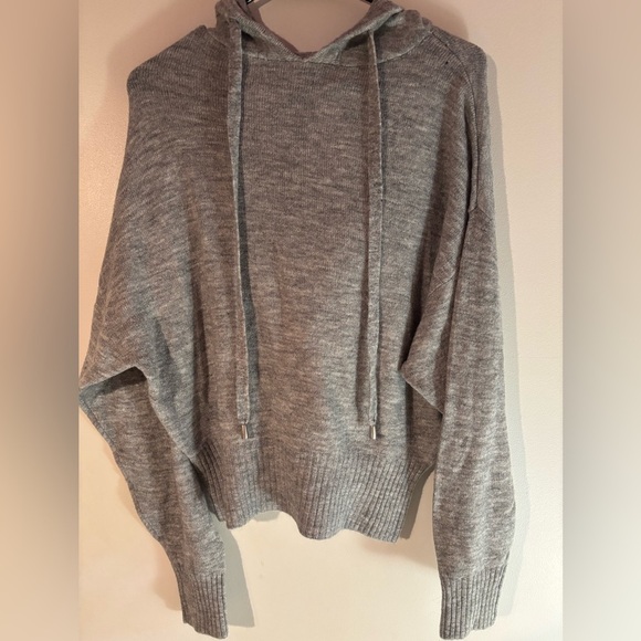 Wool Hoodie Sweater - Picture 3 of 8